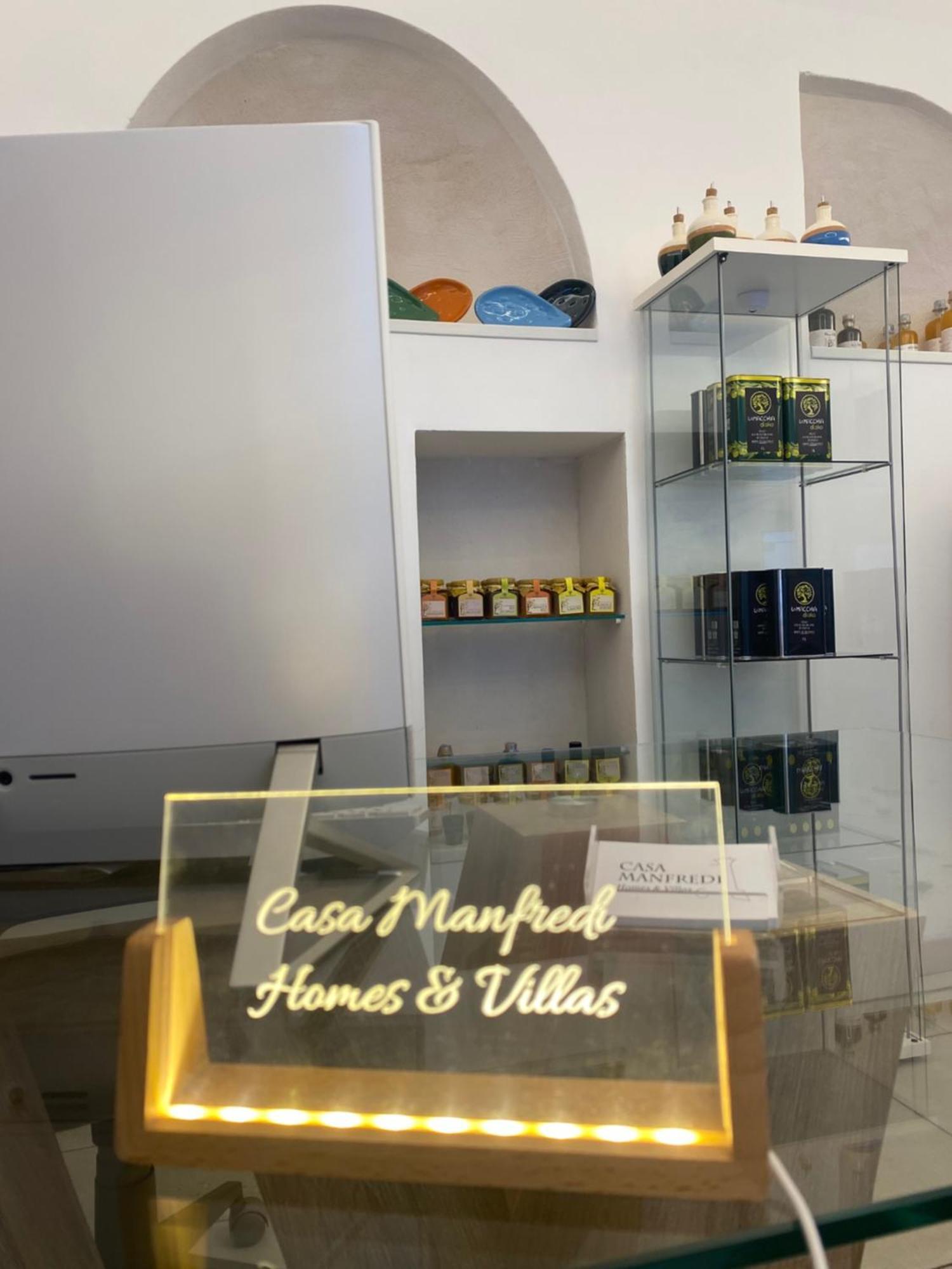 Diomede Rooms - Manfredi Homes&Villas Manfredonia Exteriör bild